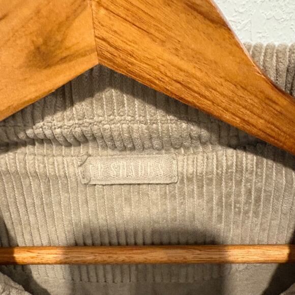 CP Shades Morgan Corduroy Coat Elephant Women's Small Jacket Cotton - Picture 4 of 7